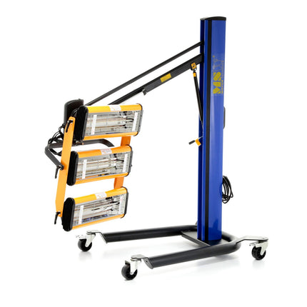 IR-Trockner für Lacke aller Art