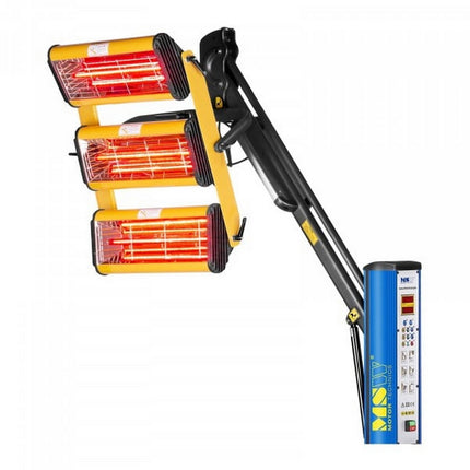 IR-Trockner für Lacke aller Art