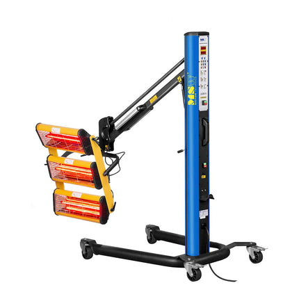 IR-Trockner für Lacke aller Art