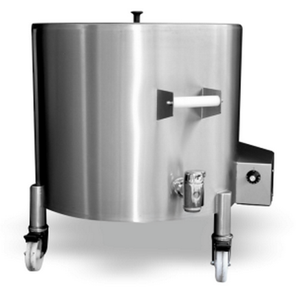 Entlackungsbecken Rund mit 200 Liter