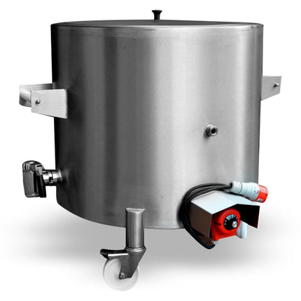 Entlackungsbecken Rund mit 200 Liter