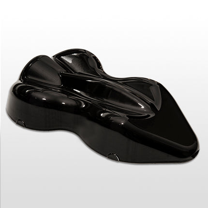 Silberschutzlack im Farbton Schwarz Optik