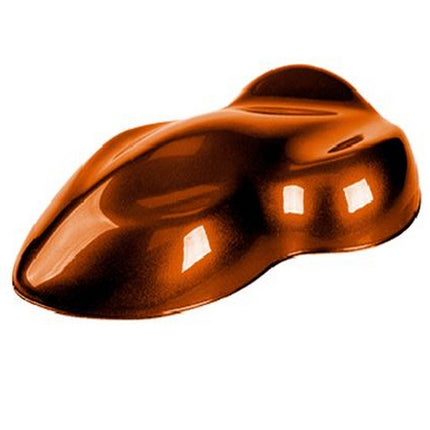 Silberschutzlack im Farbton Altkupfer Optik