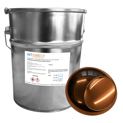 Silberschutzlack Altkupfer 1K für SprayVerchromen - WT-Direct