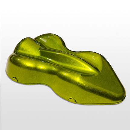 Farblasur Lime Grün für Chromlackierung & Verchromung