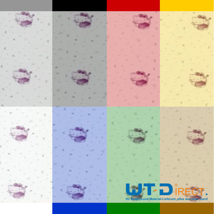 Wassertransferdruck Folie Hello Kitty Fein M-12911