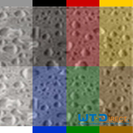 Wassertransferdruck Folie Wassertropfen Schwarz M-6201