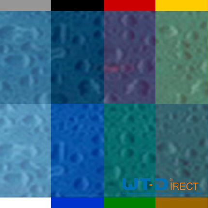 Wassertransferdruck Folie Wassertropfen Blau M-6202