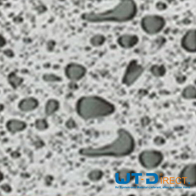 Wassertransferdruck Folie Wassertropfen Schwarz M-7502