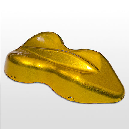 Silberschutzlack im Farbton Gold Optik