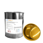 Silberschutzlack Gold 1K für SprayVerchromen – Detailansicht