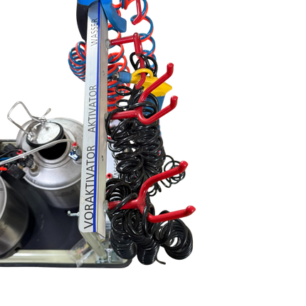 Maschine  SprayVerchromen Mitbewerber