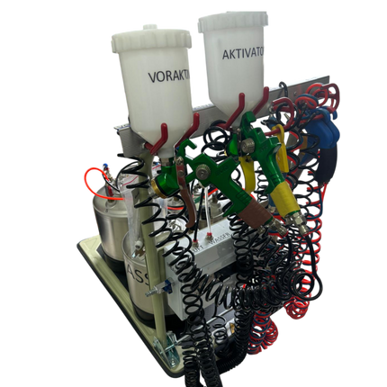 Maschine  SprayVerchromen Mitbewerber