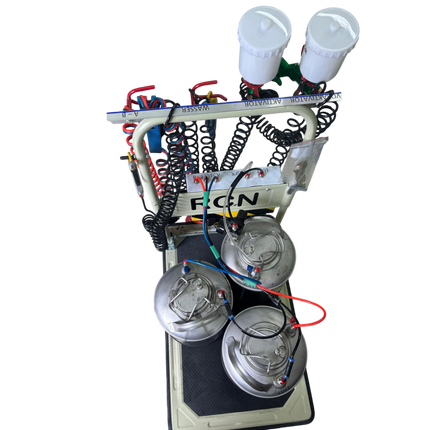 Maschine  SprayVerchromen Mitbewerber