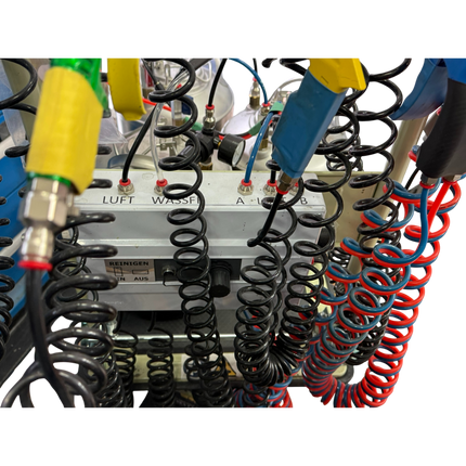 Maschine  SprayVerchromen Mitbewerber