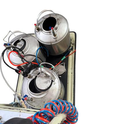 Maschine  SprayVerchromen Mitbewerber