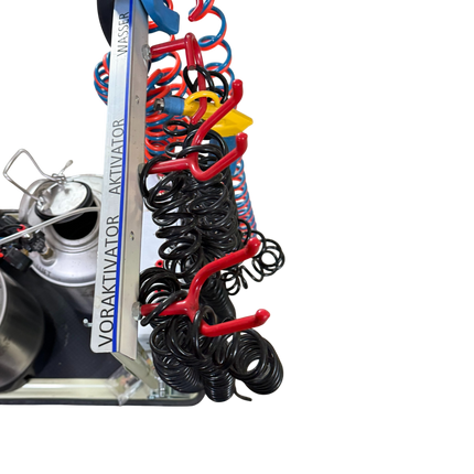 Maschine  SprayVerchromen Mitbewerber