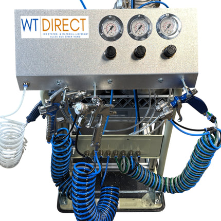 Machine conversion to WT-Direct technology 