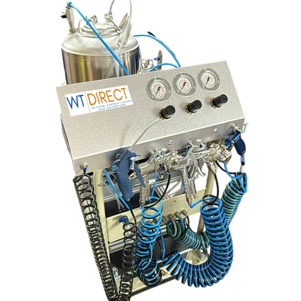 Machine conversion to WT-Direct technology 
