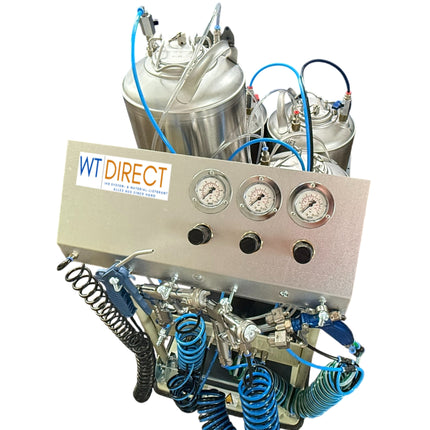 Machine conversion to WT-Direct technology 