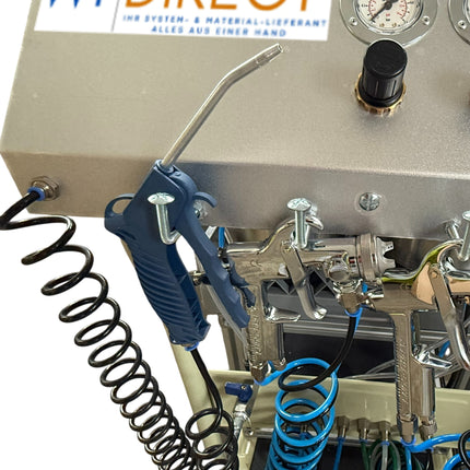 Machine conversion to WT-Direct technology 