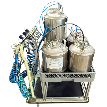 Machine conversion to WT-Direct technology 