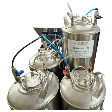 Machine conversion to WT-Direct technology 