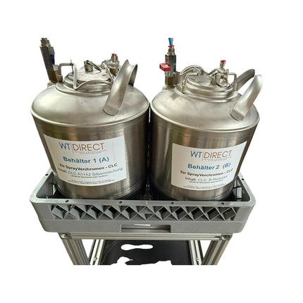 Machine conversion to WT-Direct technology 