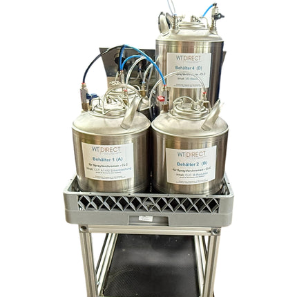 Machine conversion to WT-Direct technology 