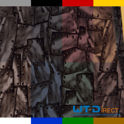 Wassertransferdruck Folie Nietenblech PI-014