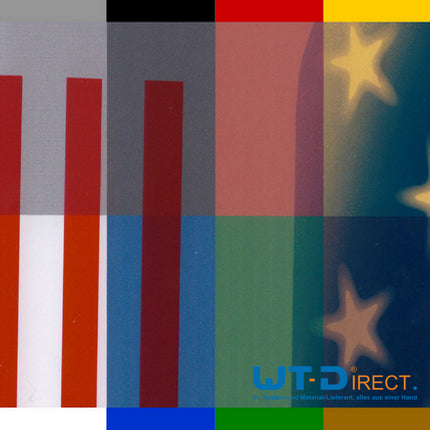 Wassertransferdruck Folie US-Flags Groß PI-019