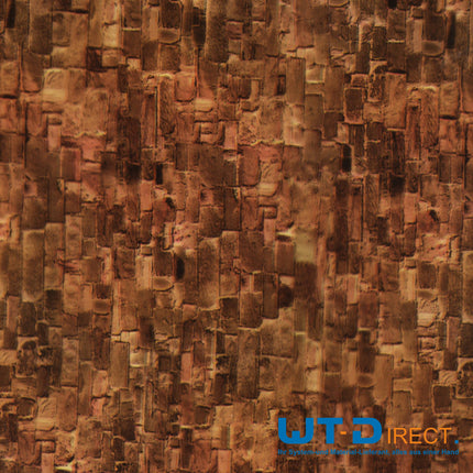 Wassertransferdruck Folie Kork Braun PI-036