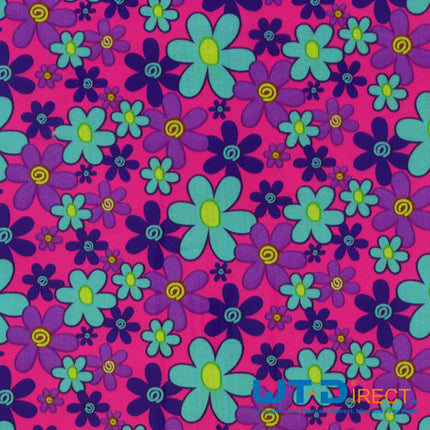 Wassertransferdruck Folie Flower Grob PI-050