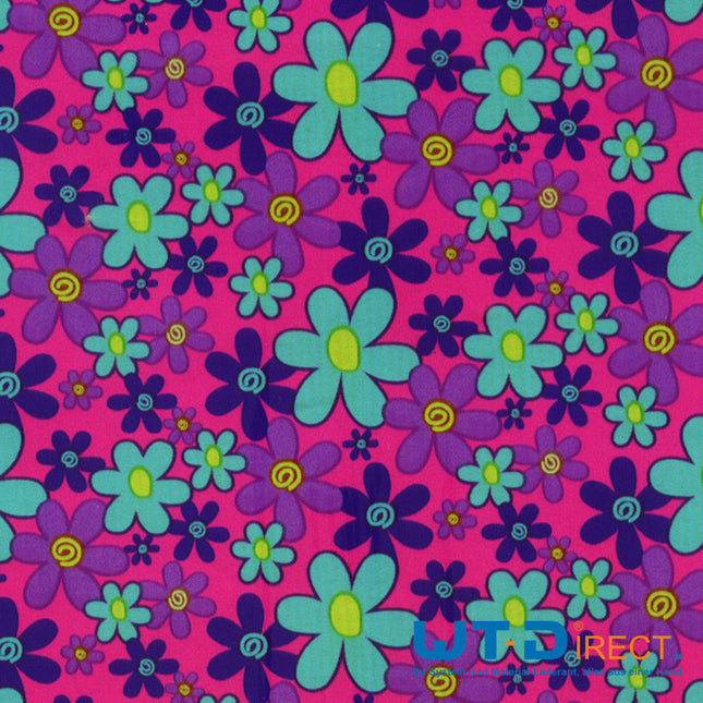 Wassertransferdruck Folie Flower Grob PI-050