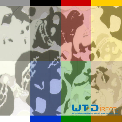 Wassertransferdruck Folie Totenkopf PI-089