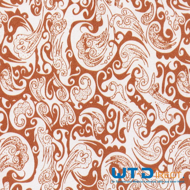 Wassertransferdruck Folie Henna Grob Kupfer PI-145