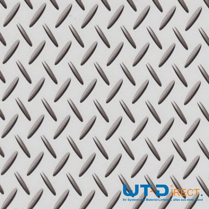 Wassertransferdruck Folie Riffelblech ohne Hintergrund PI-196