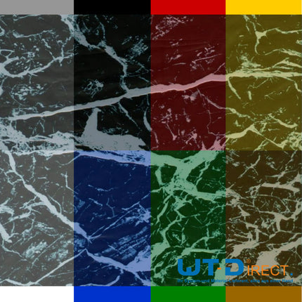 Wassertransferdruck Folie Marmor Weiß Grob PI-599-1