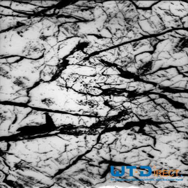 Wassertransferdruck Folie Marmor Schwarz Grob PI-599