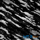 Wassertransferdruckfolie Marmor Schwarz Silber PI-600 – Anwendungsbeispiel