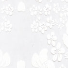 Wassertransferdruck Folie Flower Grob Weiß PI-242 – Anwendungsbeispiel