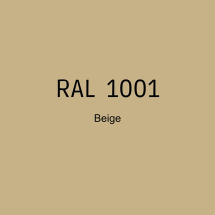 RAL 1001 Beige in 1K Lack