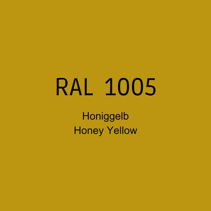 RAL 1005 Honiggelb in 1K Lack