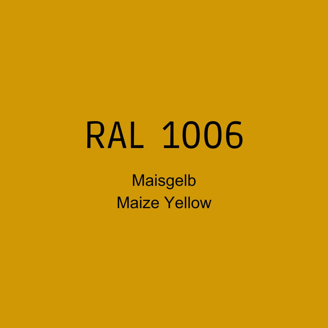 RAL 1006 Maisgelb in 1K Lack