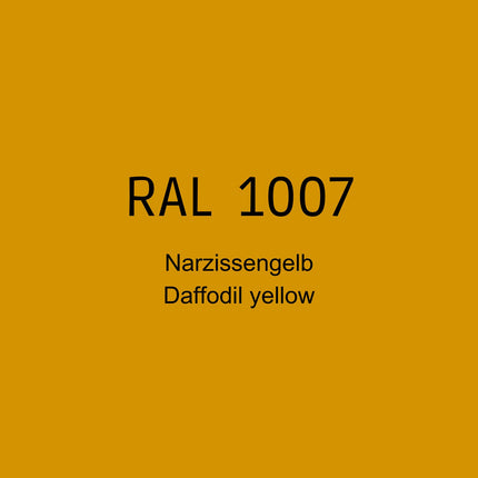 RAL 1007 Narzissengelb in 1K Lack