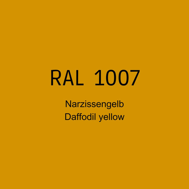 RAL 1007 Narzissengelb in 1K Lack
