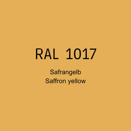 RAL 1017 Safrangelb 1K Lack