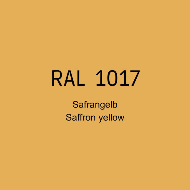 RAL 1017 Safrangelb 1K Lack