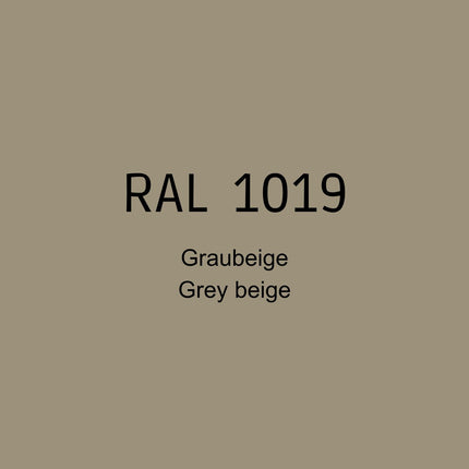 RAL 1019 Graubeige in 1K Lack