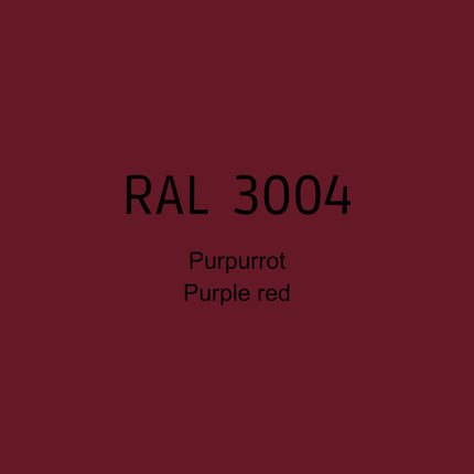 RAL 3004 Purpurrot in 1K Lack
